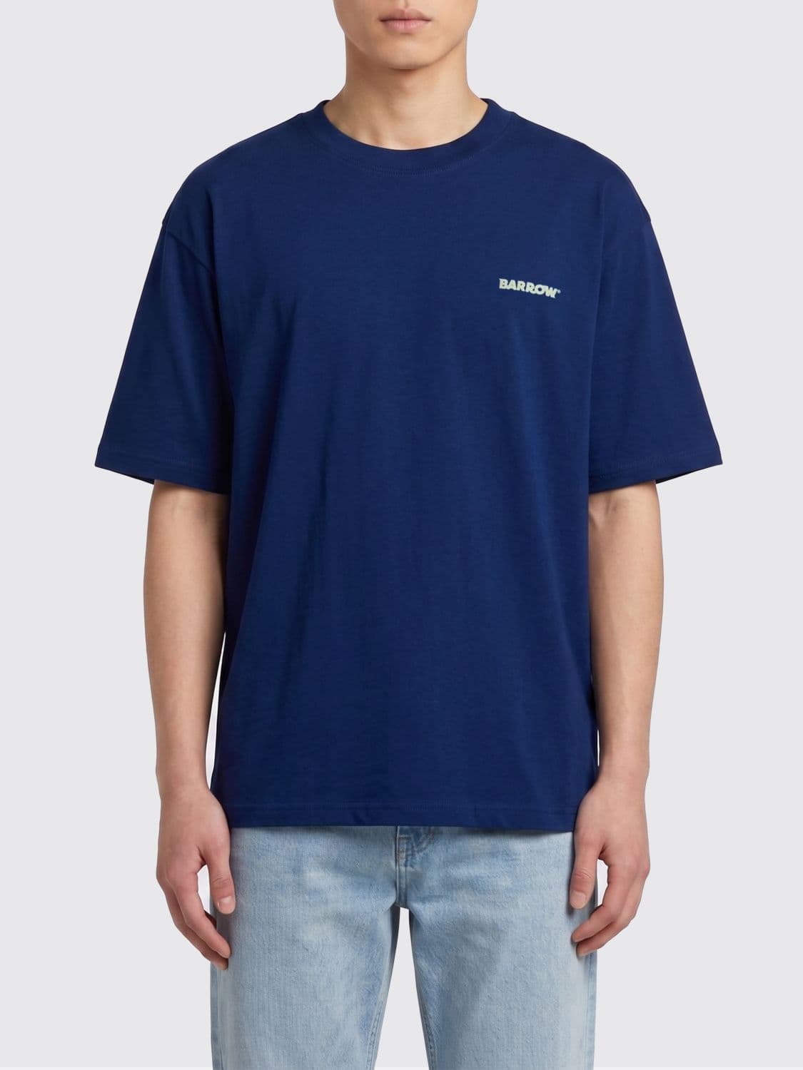 Barrow Cotton T-shirt with Logo