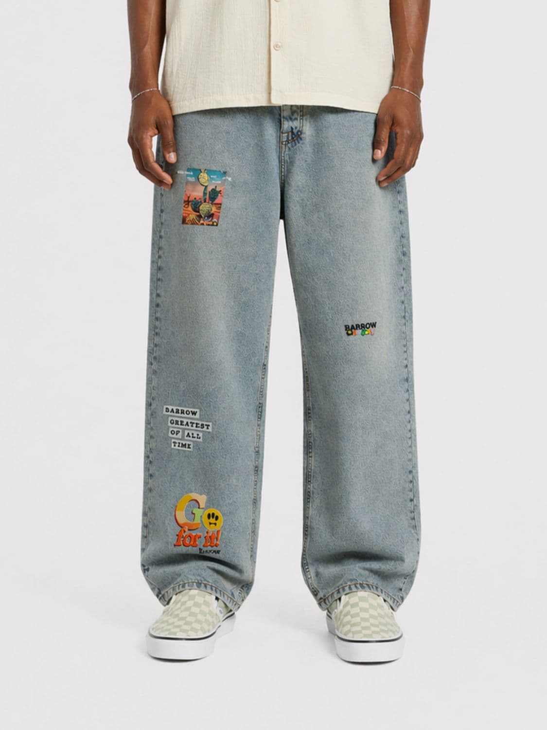 Barrow Pants men