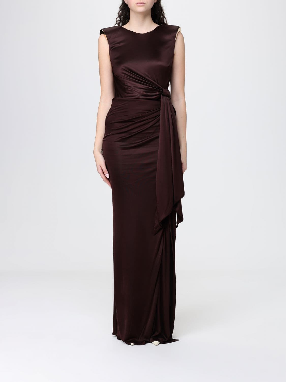 Elisabetta Franchi Draped Top