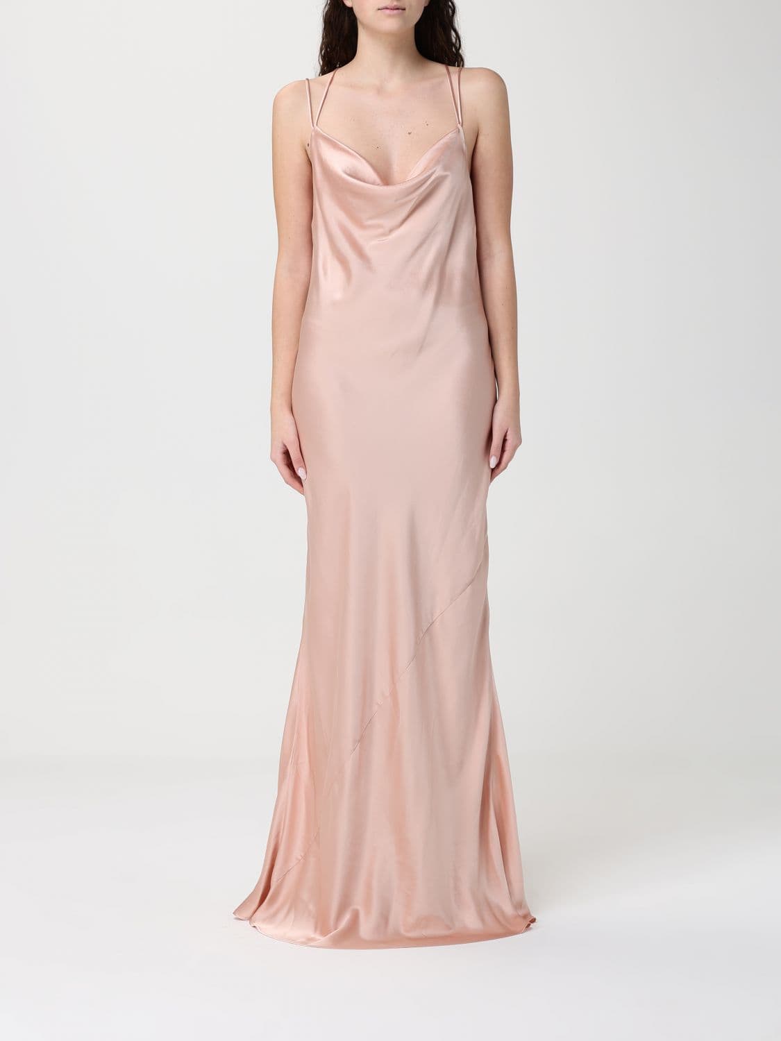 Elisabetta Franchi Crêpe Slip Dress