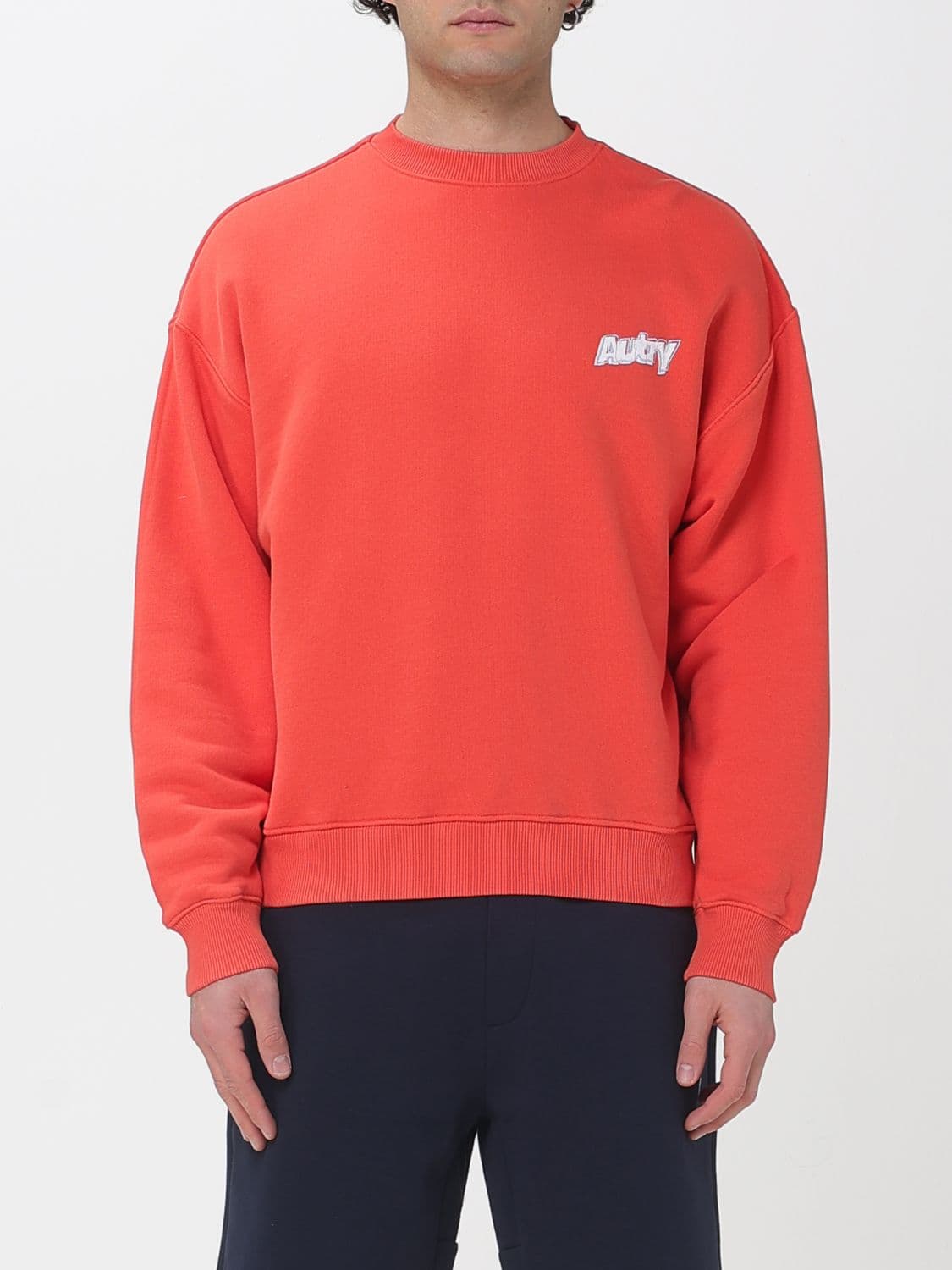 Autry Cotton Crewneck Sweatshirt · S