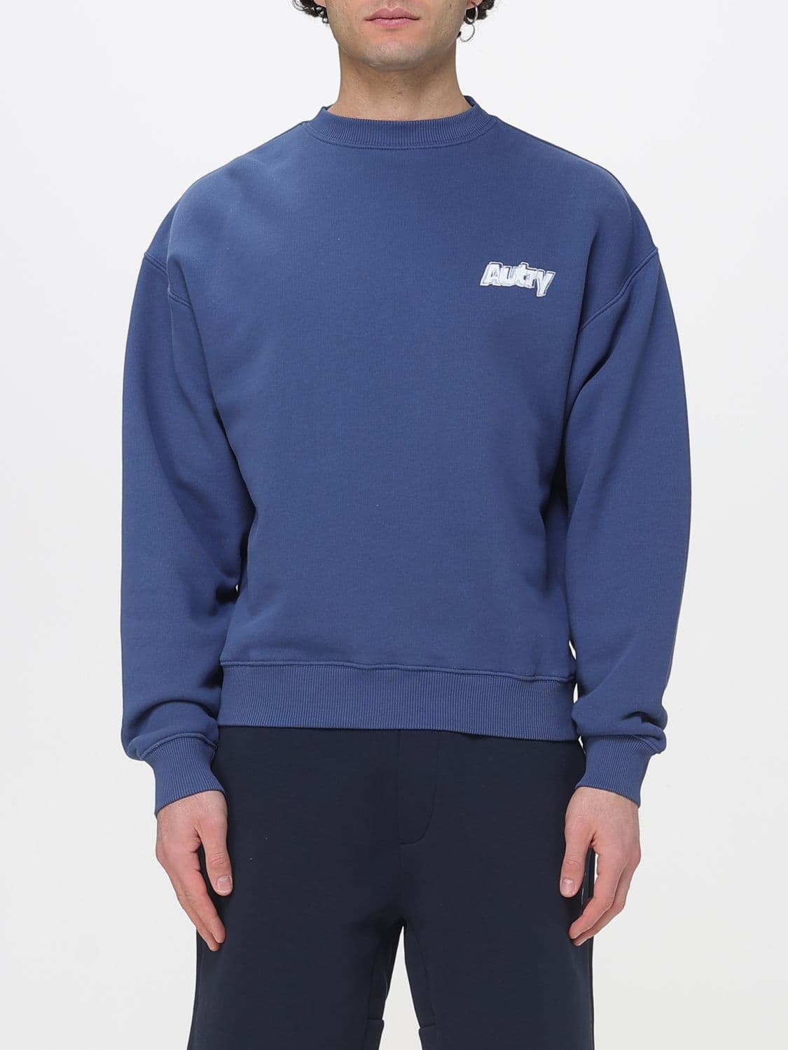 Autry Cotton Crewneck Sweatshirt
