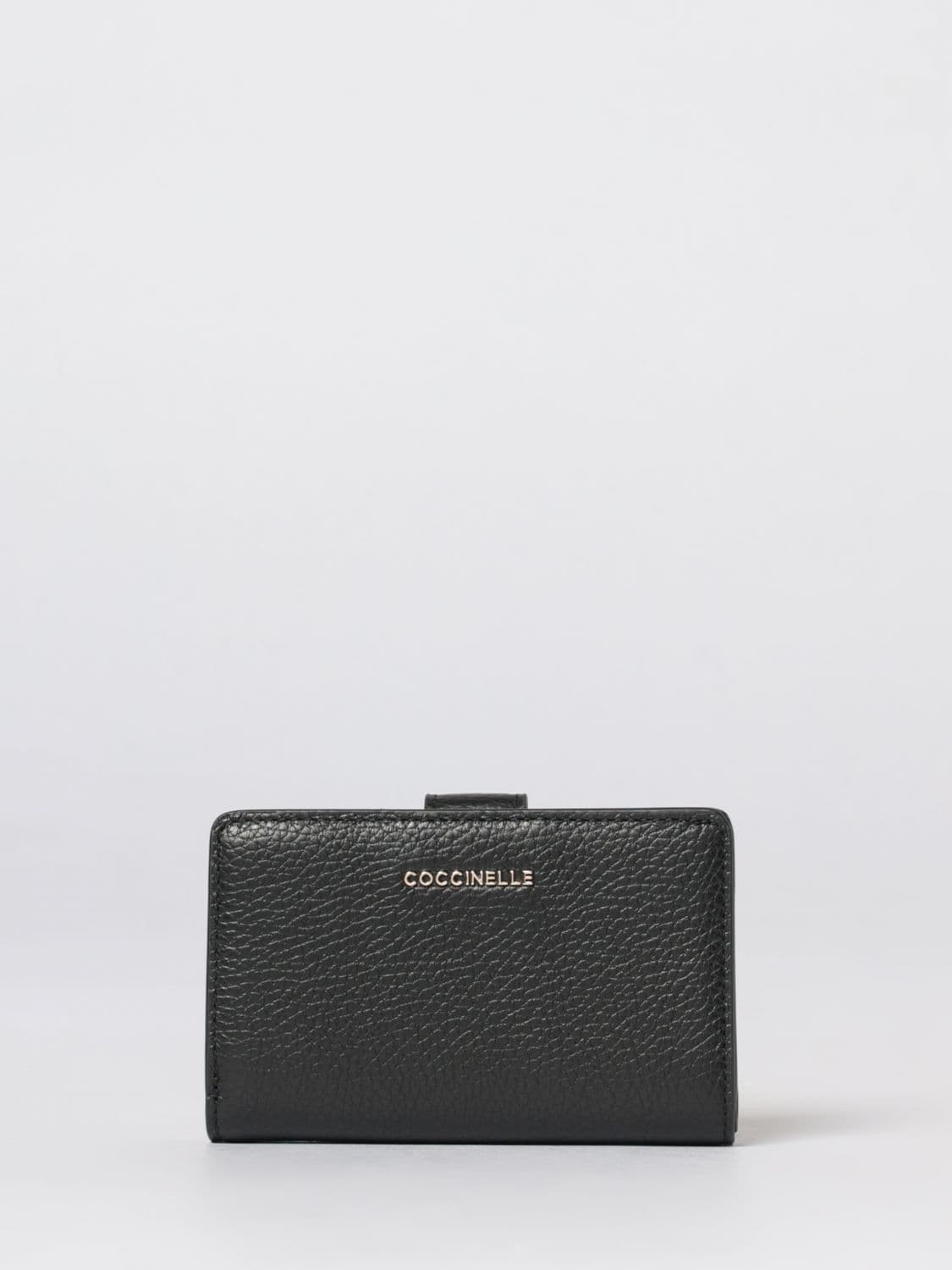 Coccinelle Grained Leather Wallet