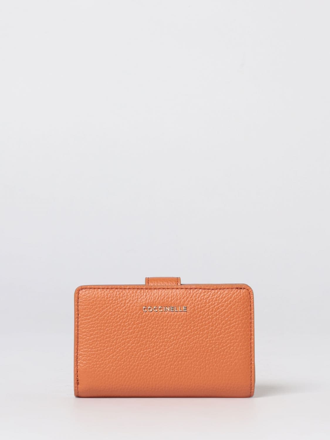 Coccinelle Grained Leather Wallet
