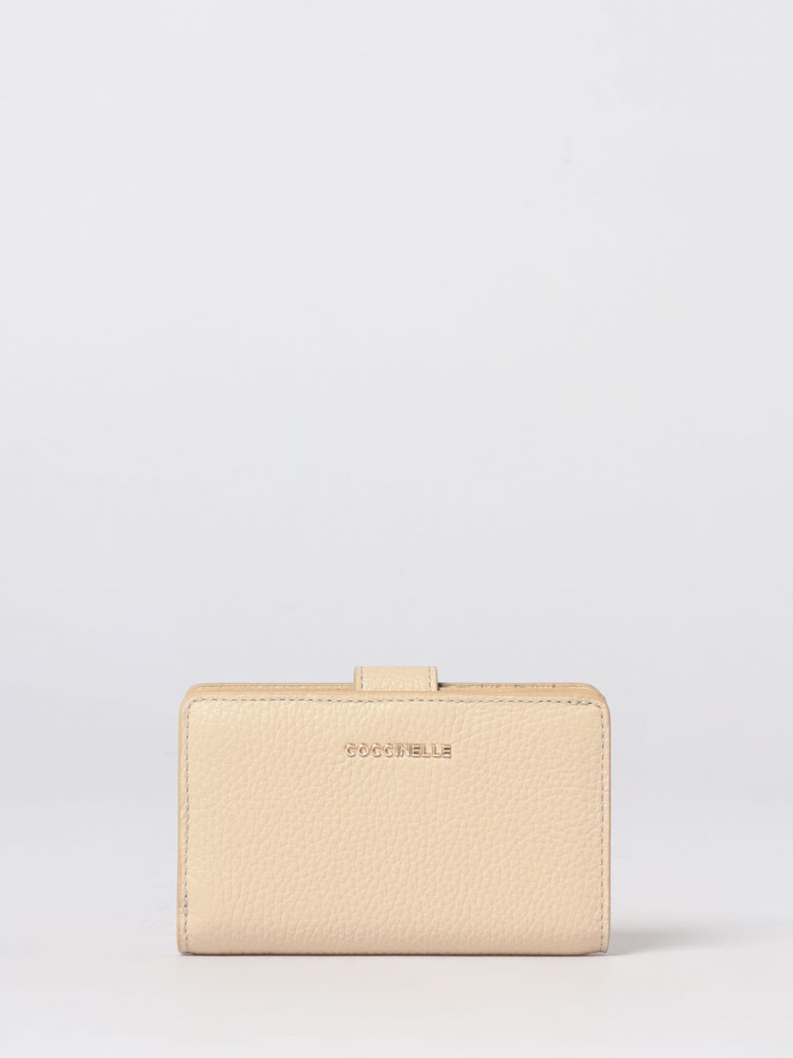 Coccinelle Grained Leather Wallet