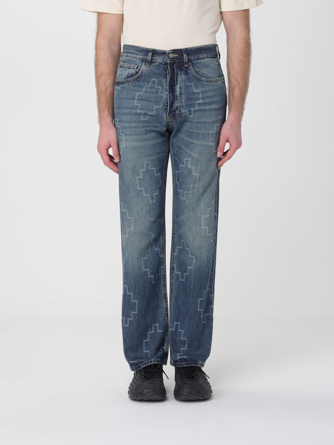 County Of Milan Denim Straight Jeans