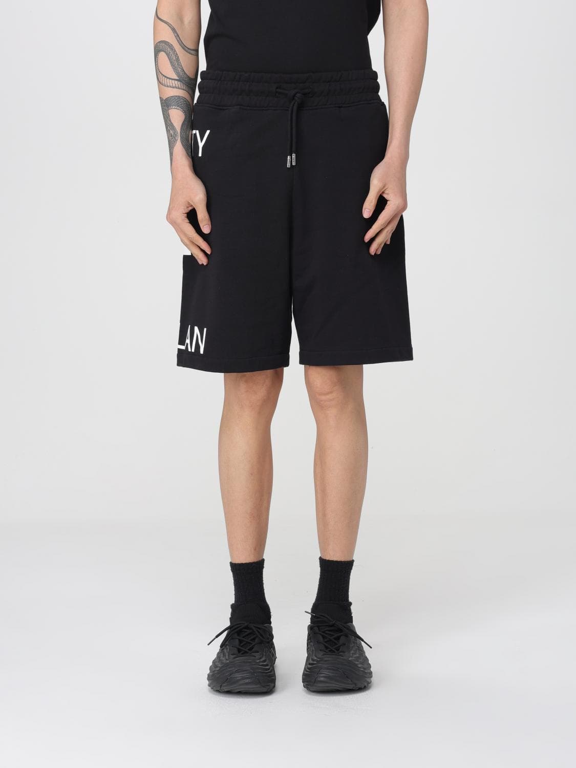 County Of Milan Cotton Jogging Shorts