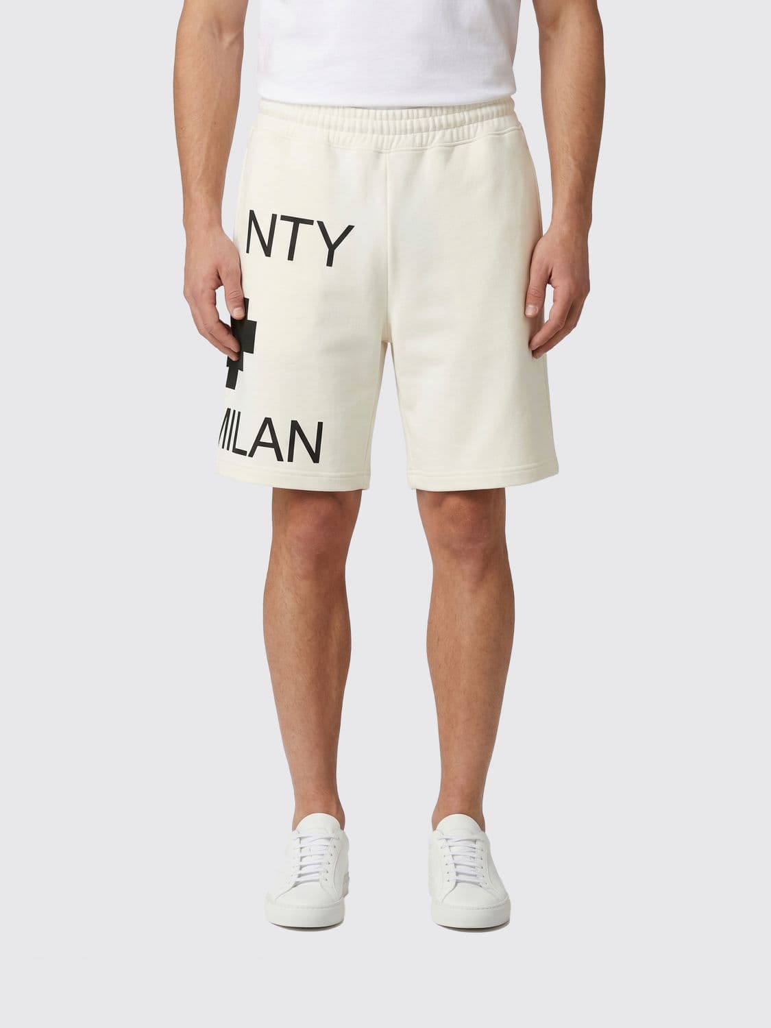 County Of Milan Cotton Jogging Shorts
