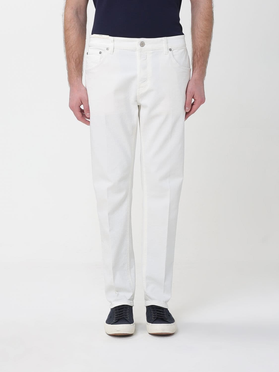 Pt Torino Denim Straight Jeans