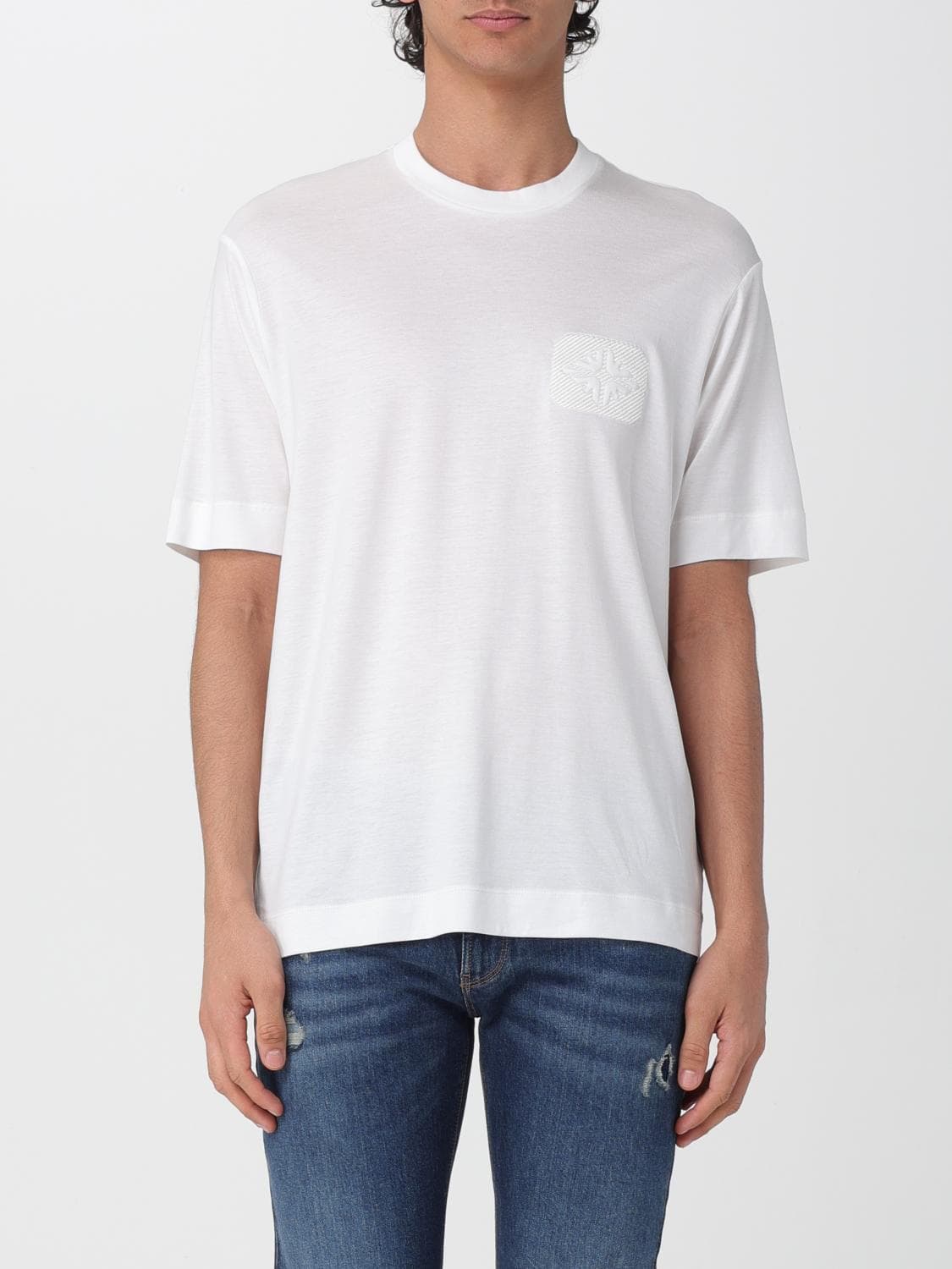 Emporio Armani Lyocell T-Shirt · M
