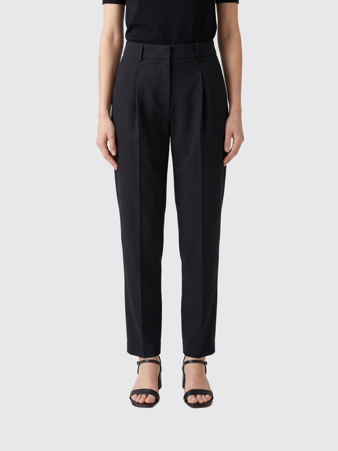 Pt Torino Classic Cotton Blend Trousers