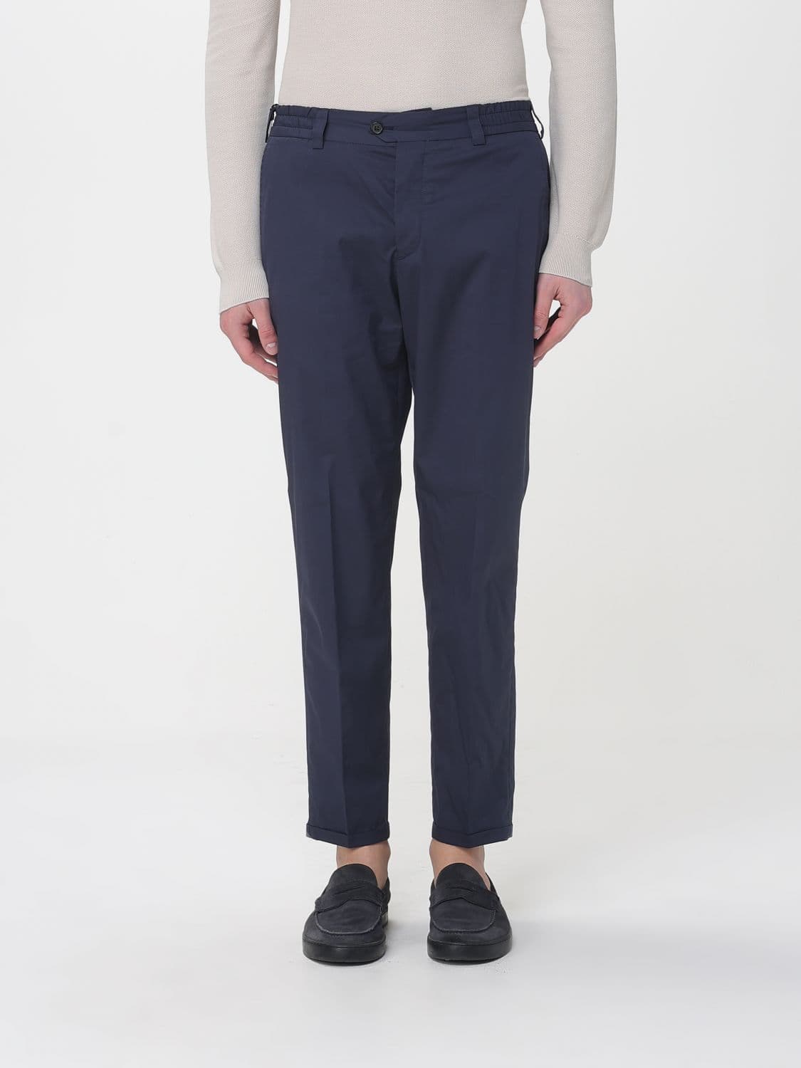 Pt Torino Cotton Blend Chino Trousers