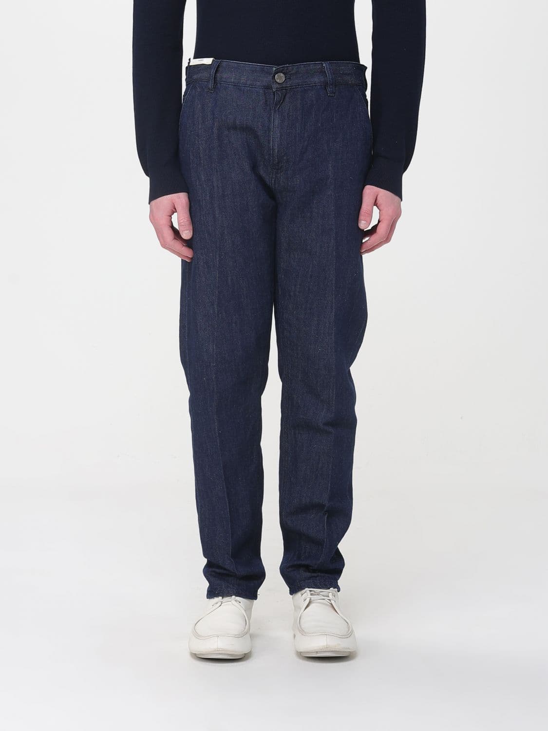 Pt Torino Cotton Straight Jeans