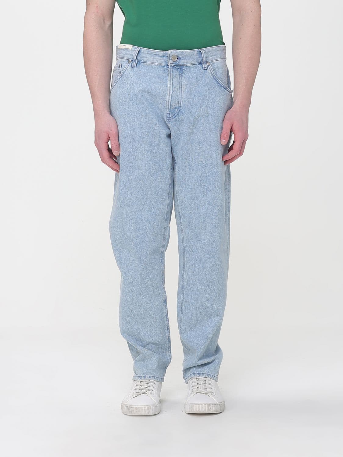 Pt Torino Denim Straight Jeans