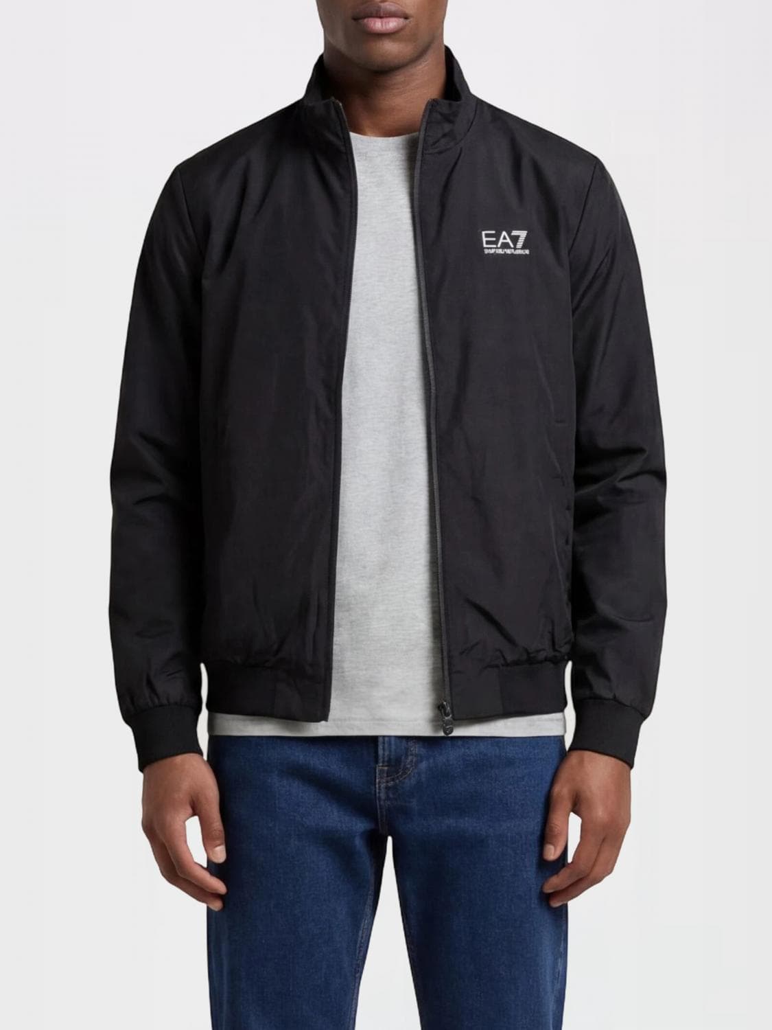 Ea7 Polyester Jacket with Logo · 3XL
