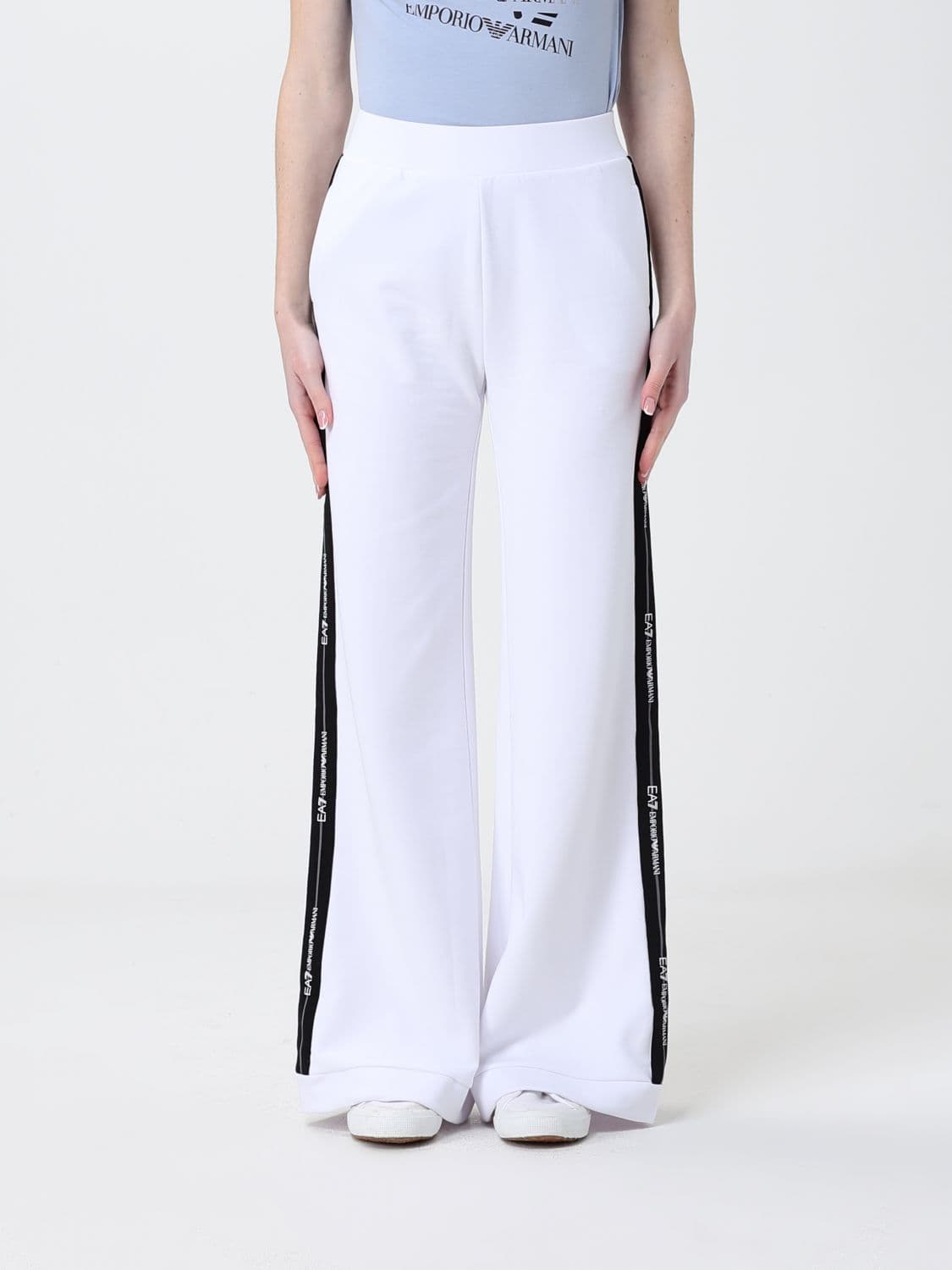 Ea7 Jersey Pants