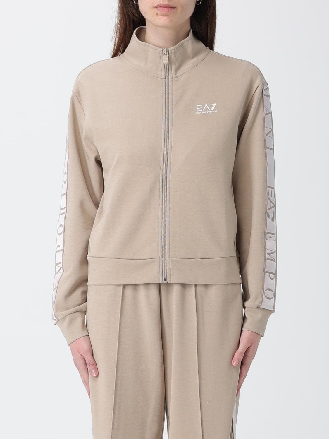 Ea7 Zip Sweatshirt
