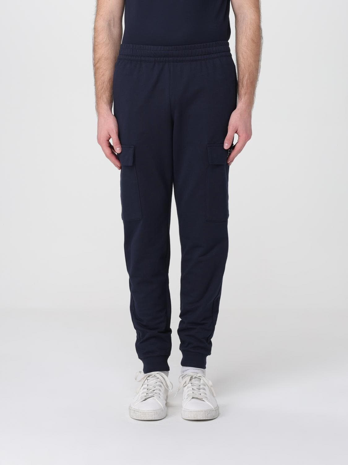 Ea7 Cotton Cargo Pants · M