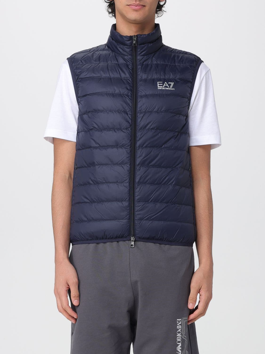 Ea7 Padded Nylon Vest