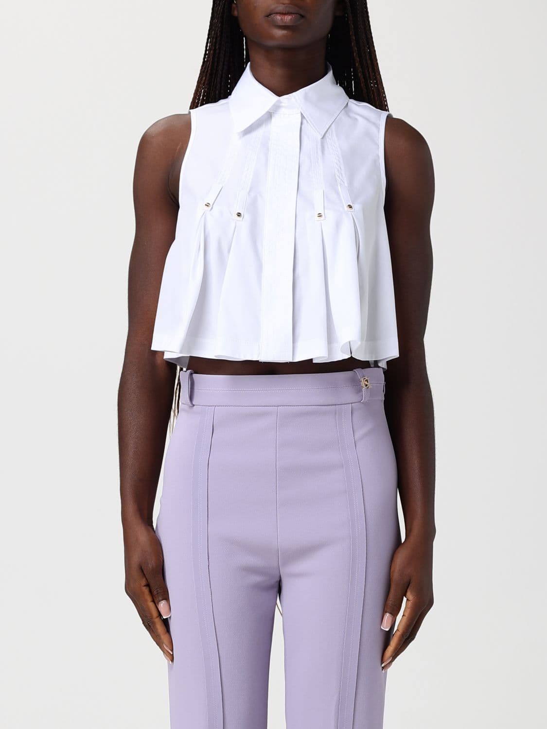 Elisabetta Franchi Cotton Shirt
