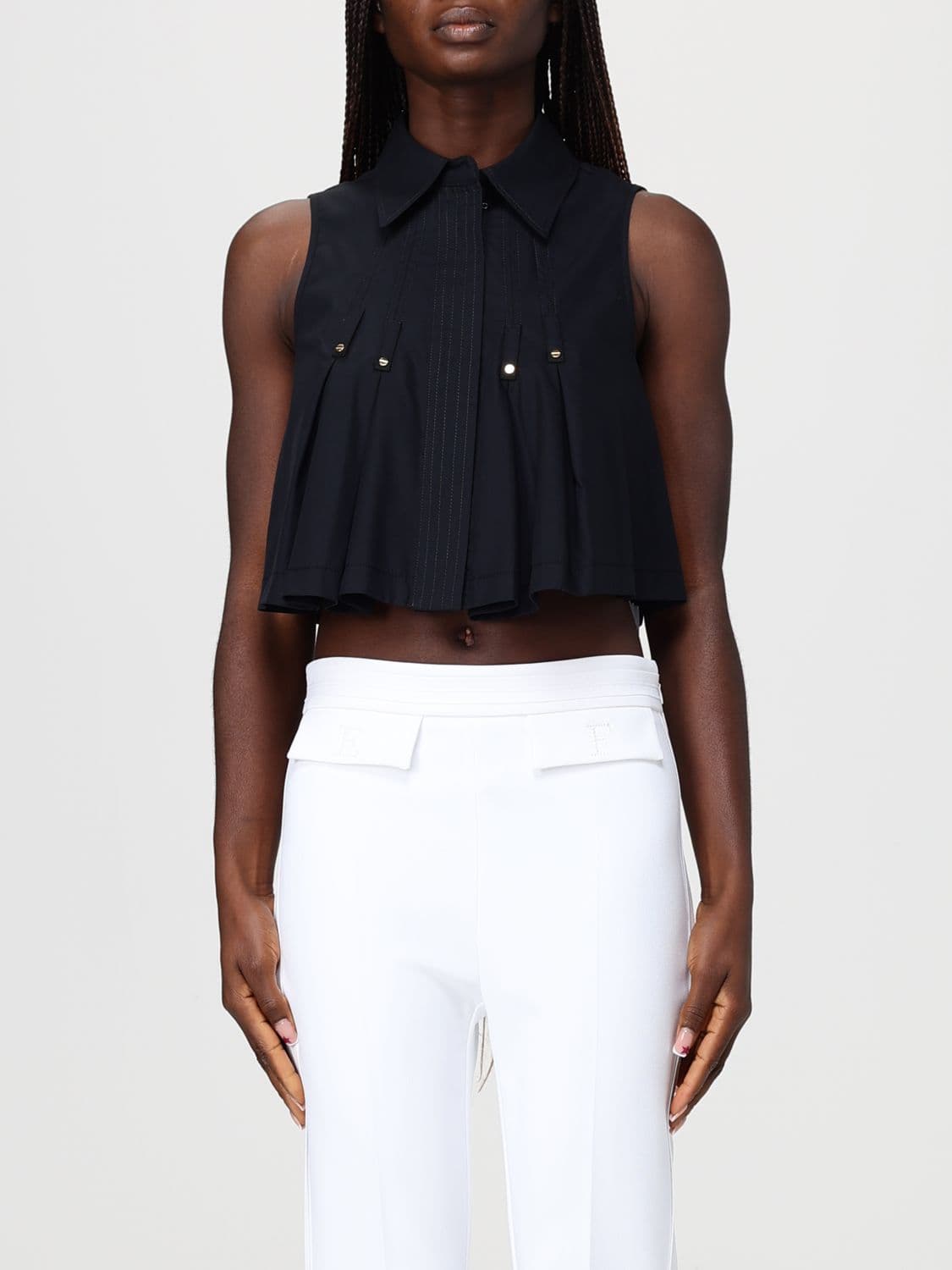 Elisabetta Franchi Cotton Shirt · 44
