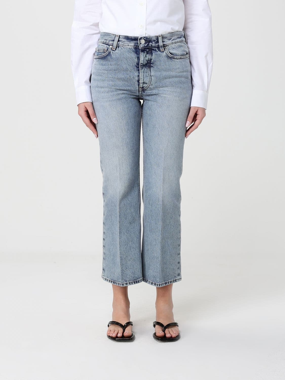 Toteme Crop Jeans