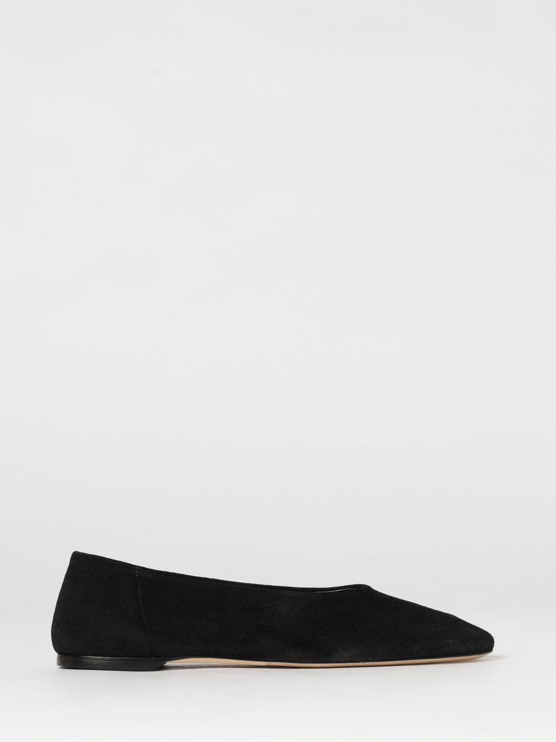 Toteme Suede Ballerina Flats · 40