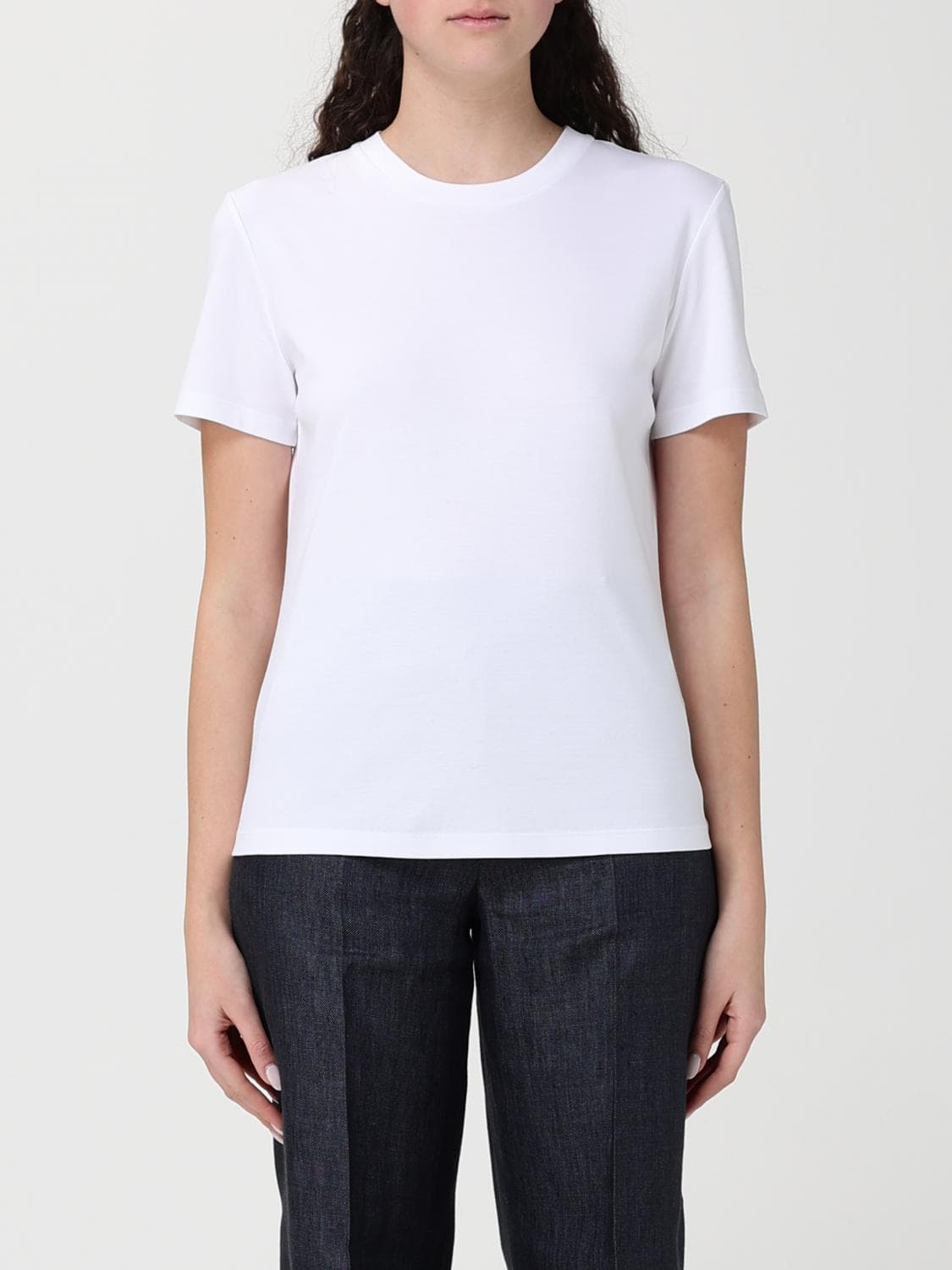 Max Mara Basic Cotton T-Shirts
