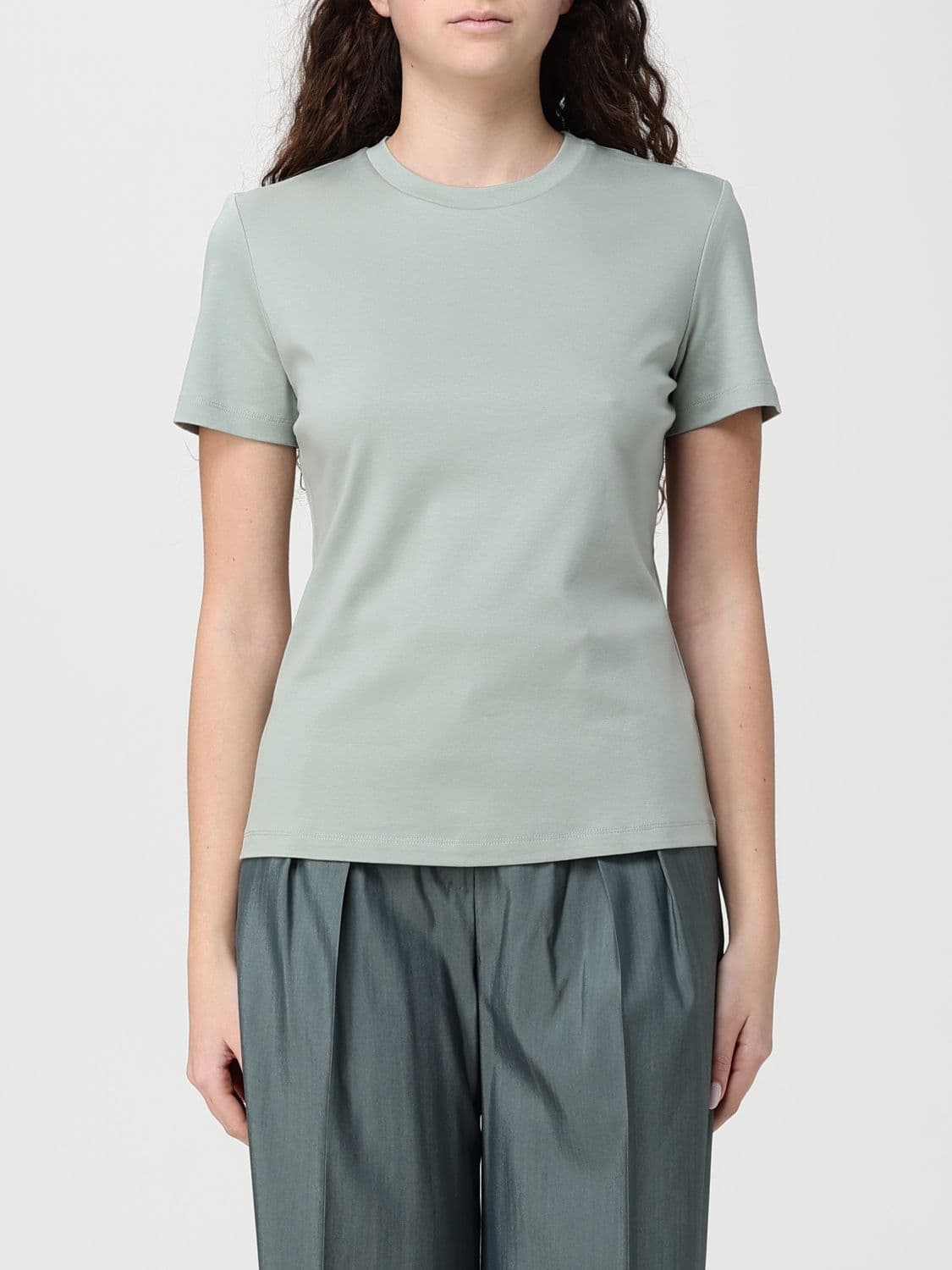 Max Mara Basic Cotton T-Shirts