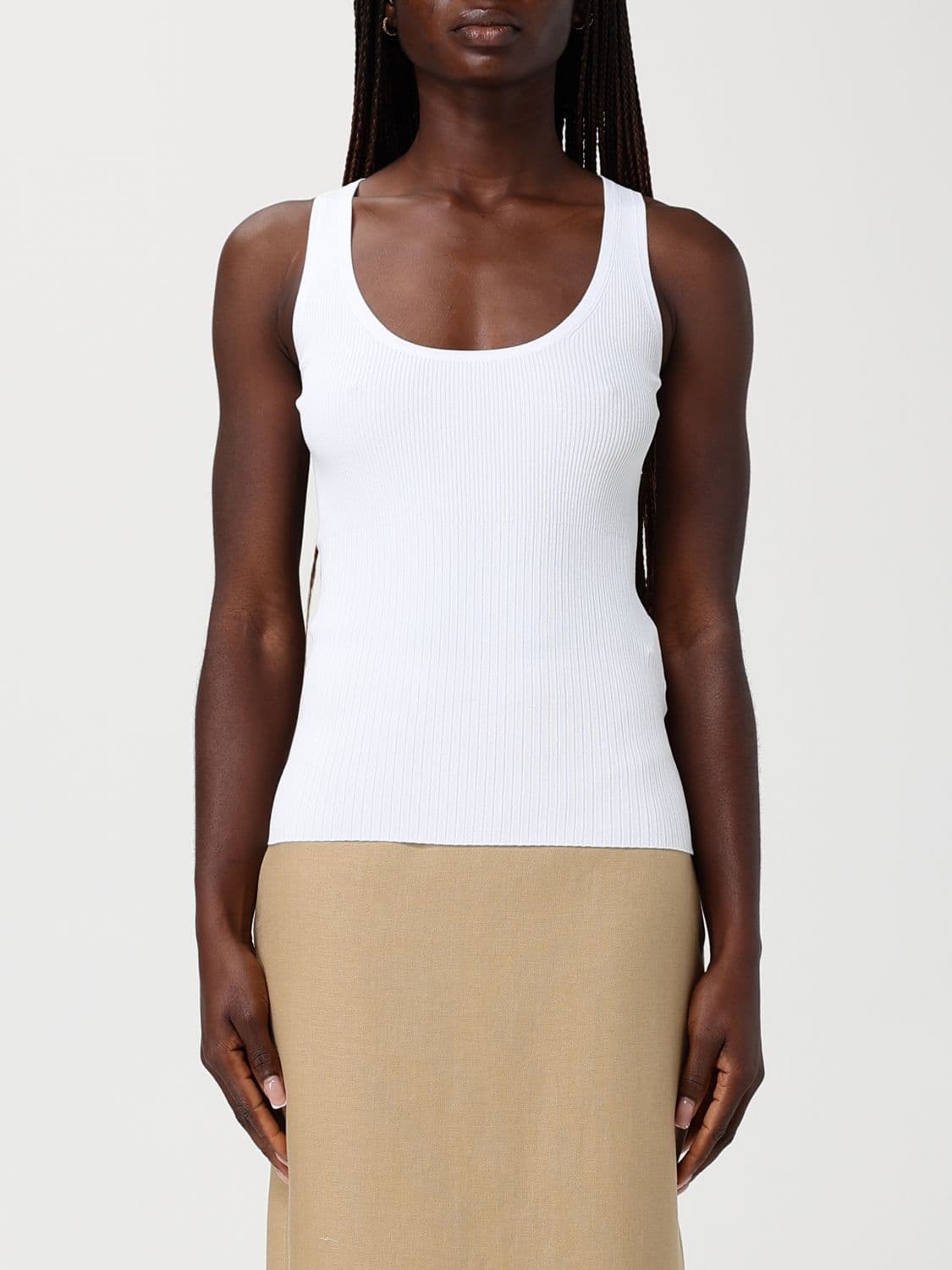 Max Mara Basic Cotton Top