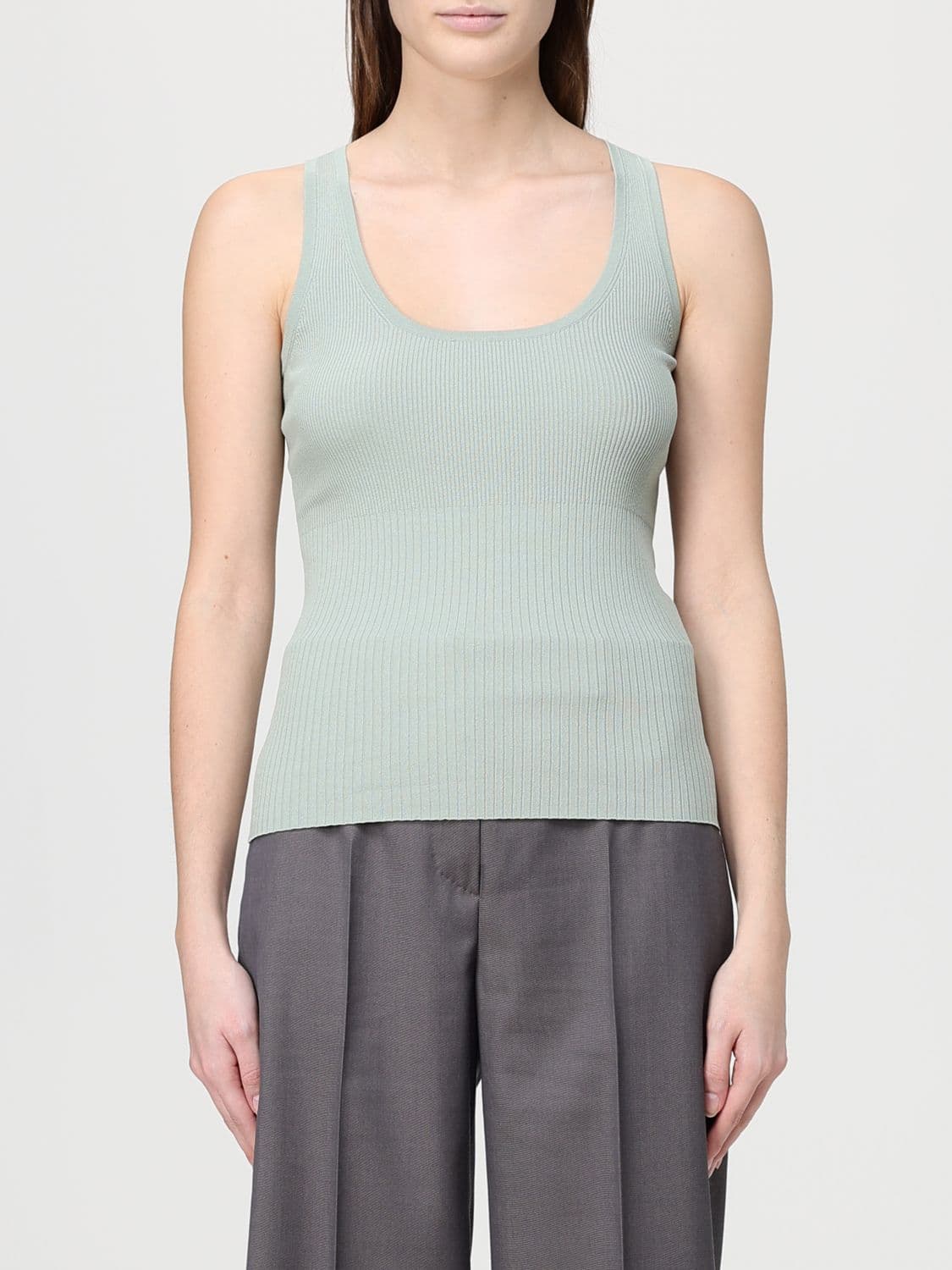 Max Mara Basic Cotton Top