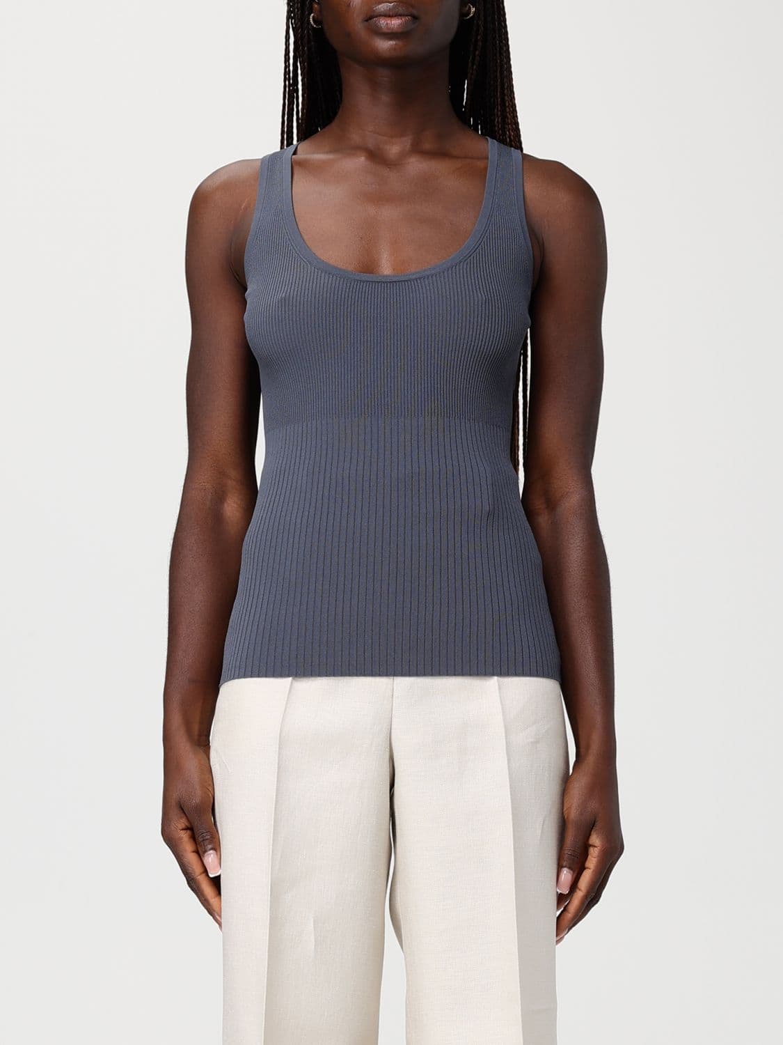 Max Mara Basic Cotton Top · XS