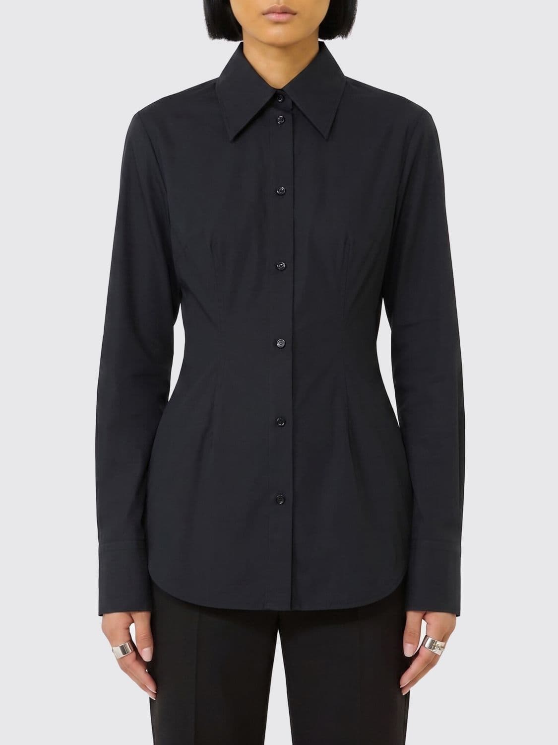 Sportmax Cotton Poplin Shirt