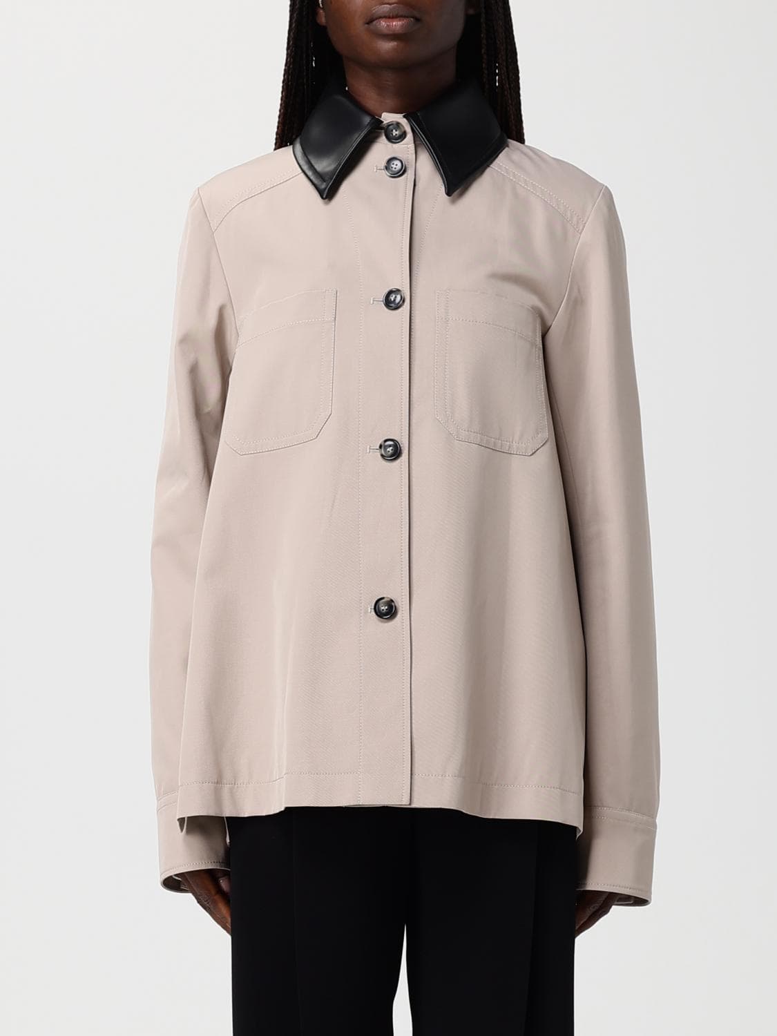 Sportmax Cotton Blend Shirt Jacket
