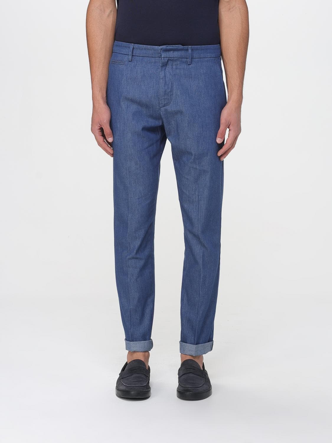 Dondup Cotton Chino Trousers