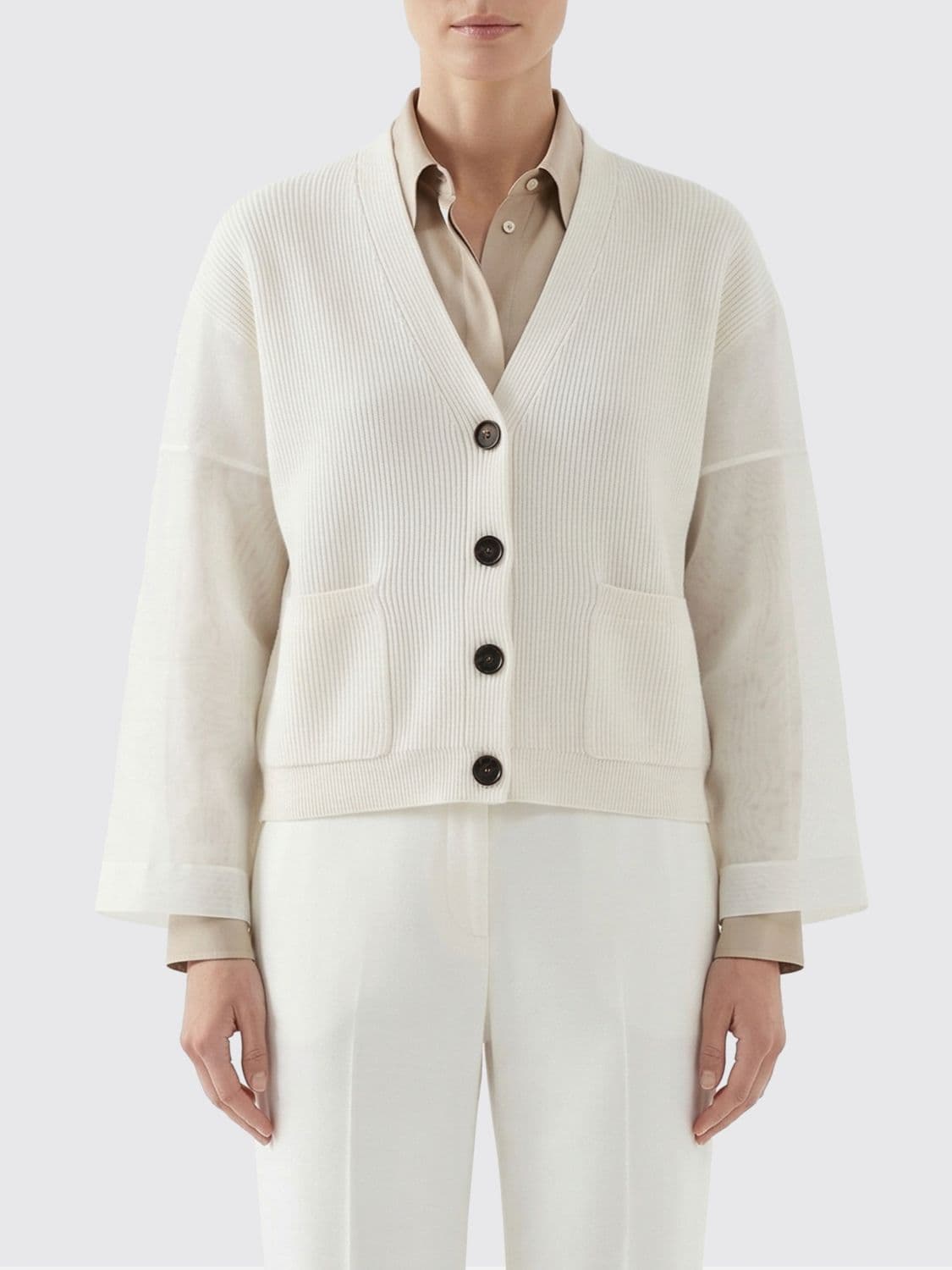 Brunello Cucinelli Cotton Cardigan · XS