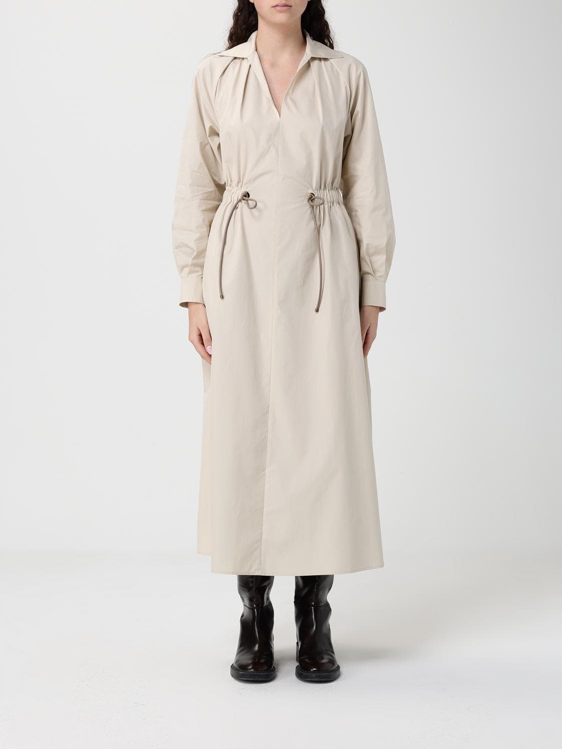 Max Mara Cotton Chemisier Dress