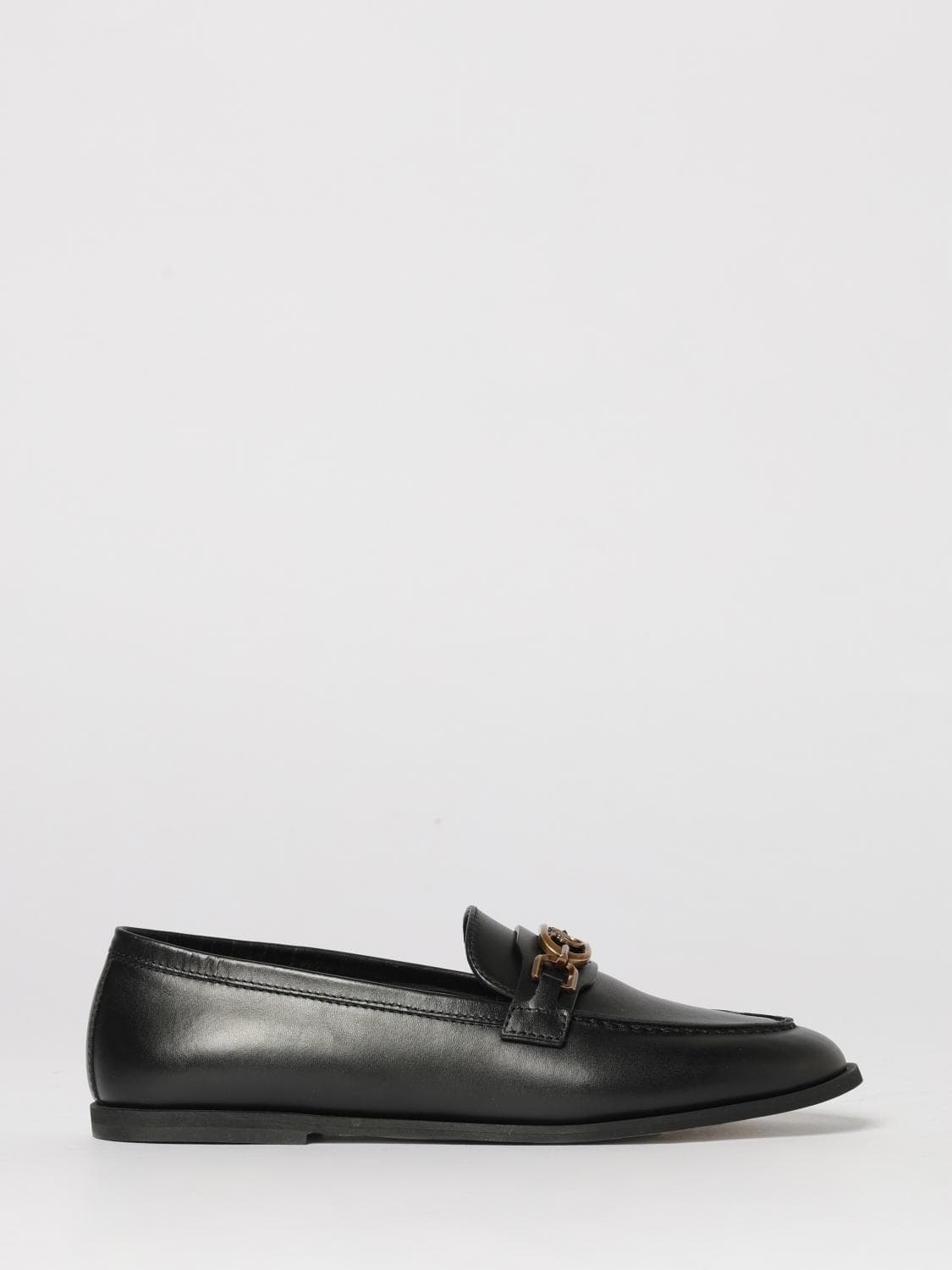 Pinko Naty 05 Leather Loafers