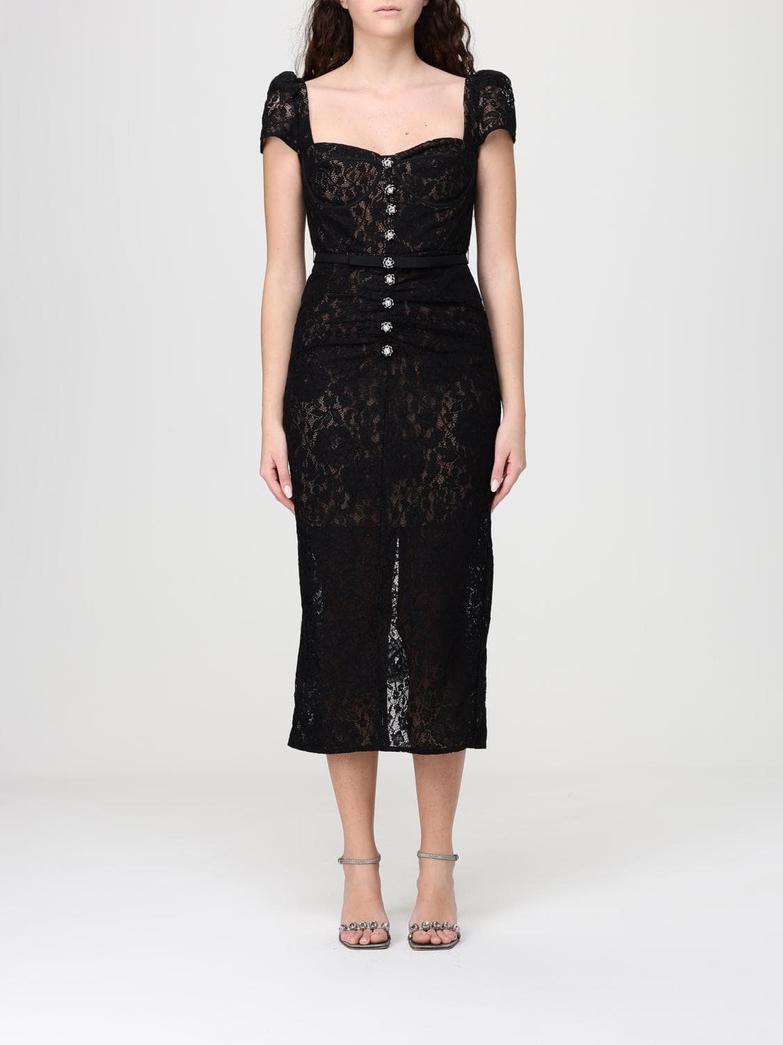 Self-Portrait Lace Midi Dress · 12