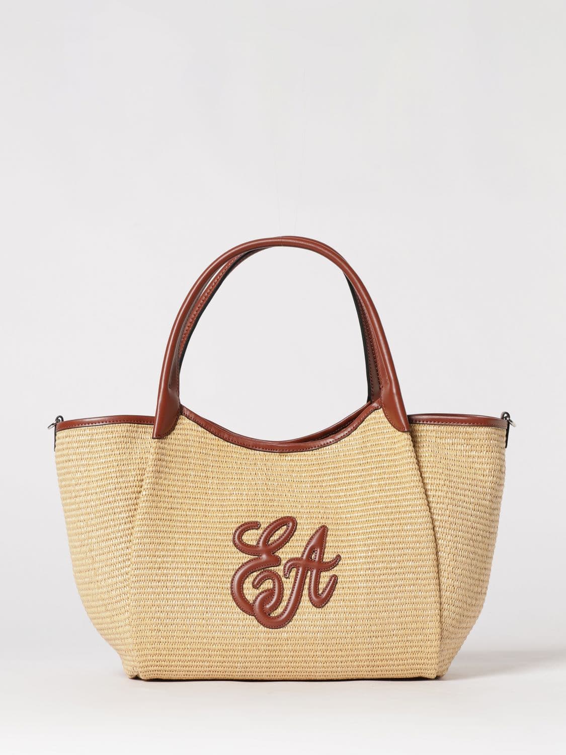 Emporio Armani Mini Raffia Bag · OS