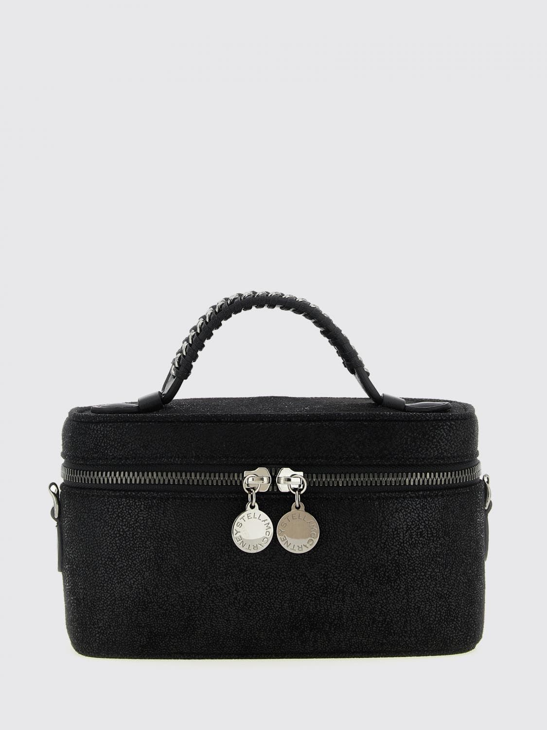 Stella Mccartney Falabella Vanity Bag in Faux Suede · OS