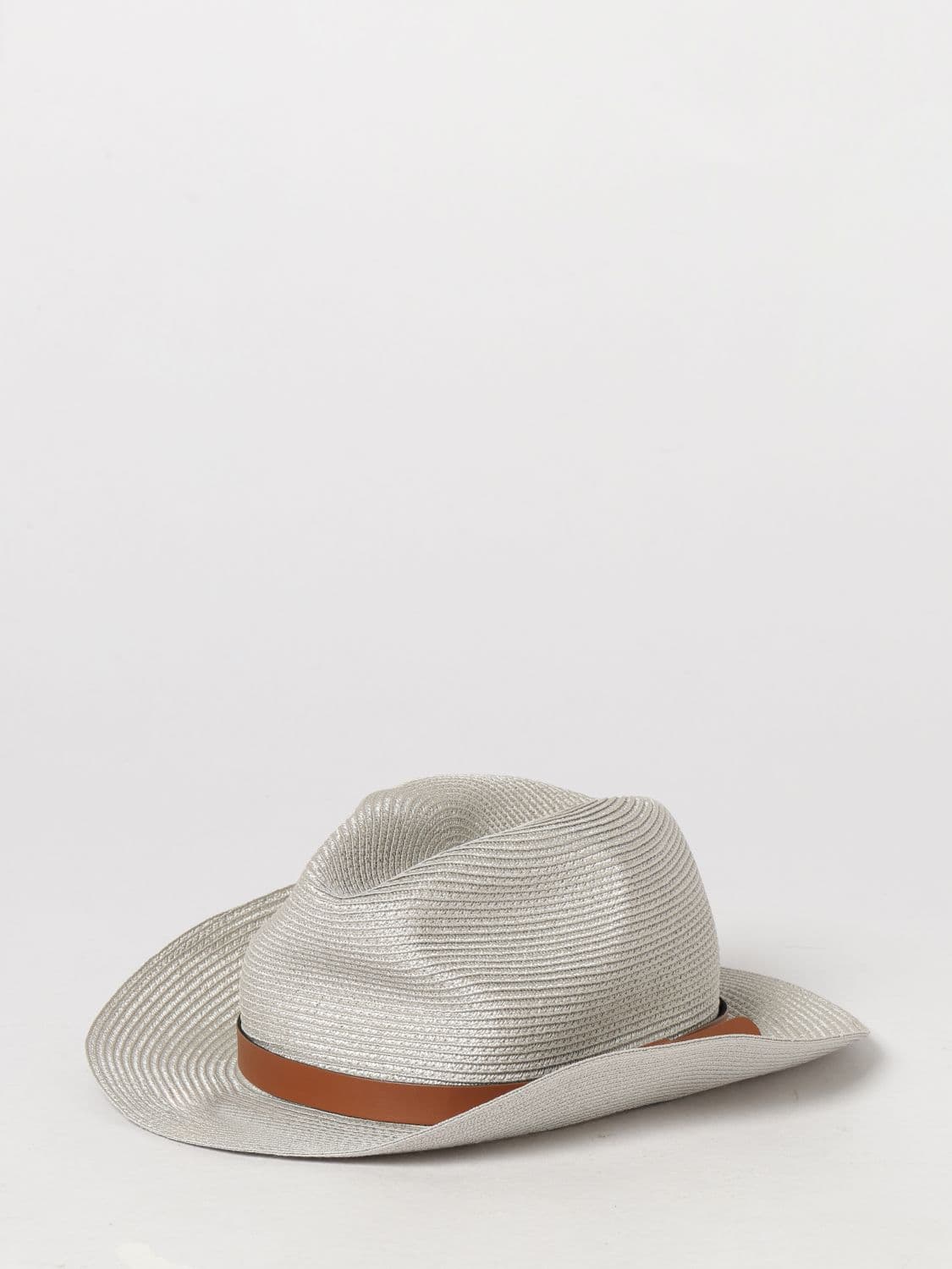 Emporio Armani Hat Woman color Grey