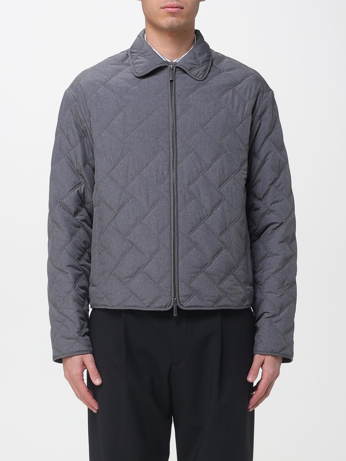 Emporio Armani Polyester Down Jacket