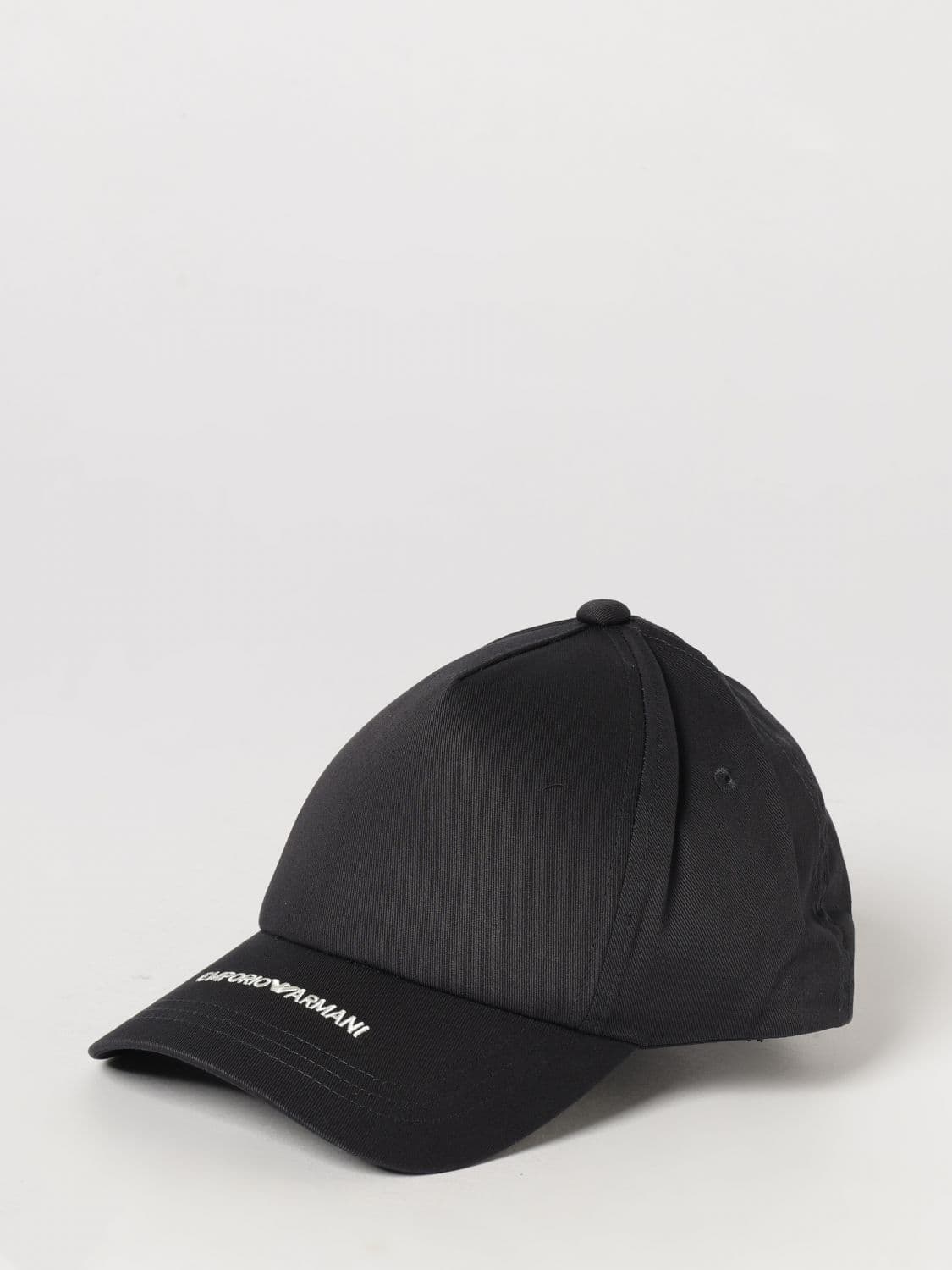 Emporio Armani Hat Men color Blue