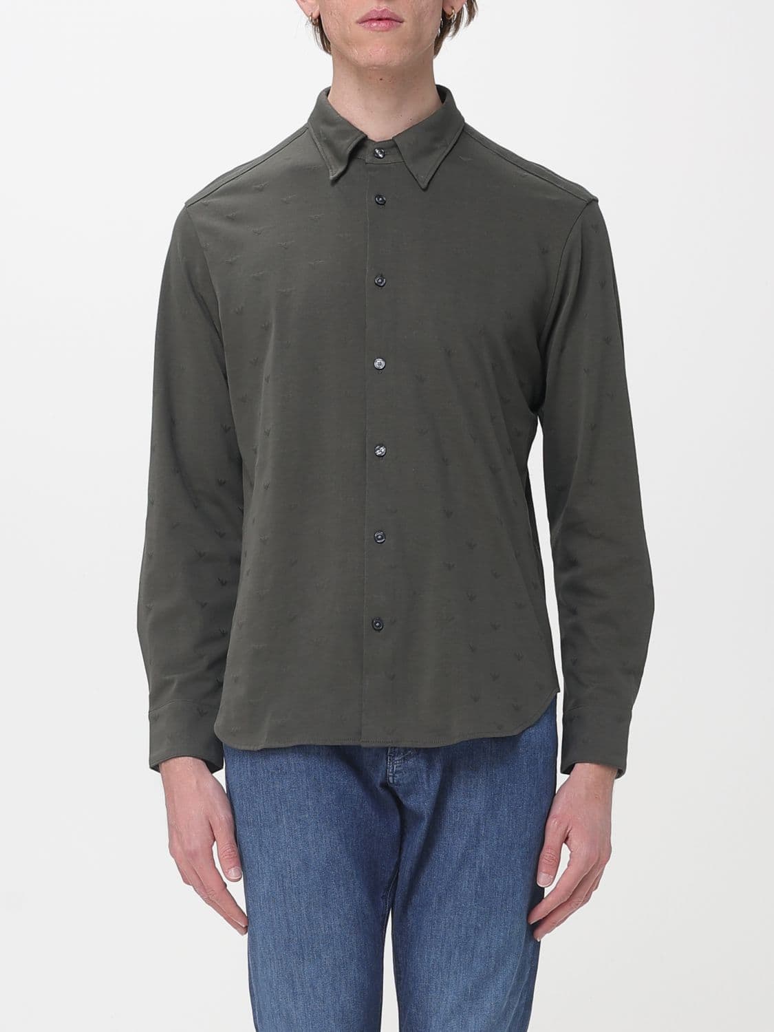 Emporio Armani Classic Cotton Shirt