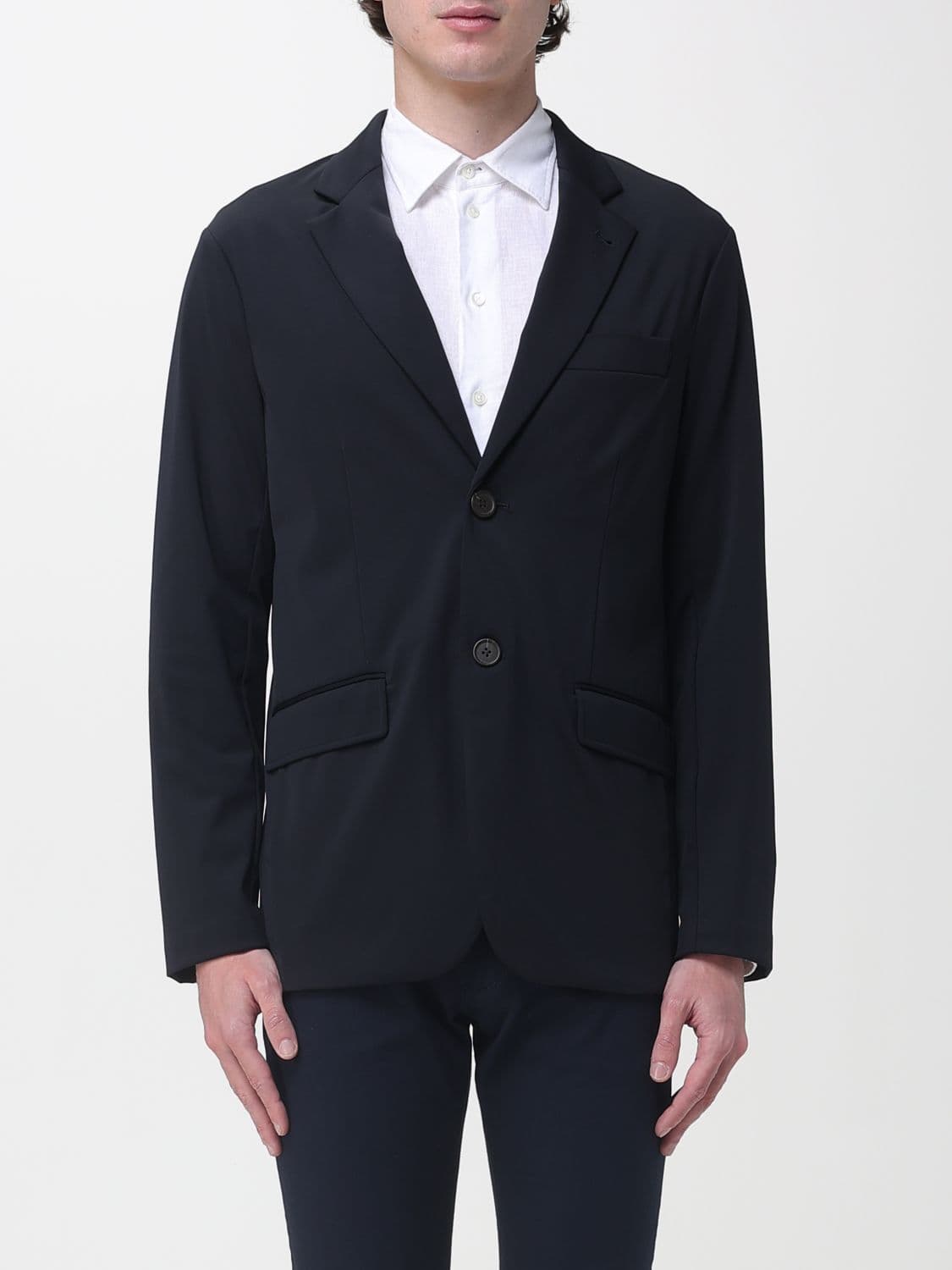 Emporio Armani Single-Breasted Blazer