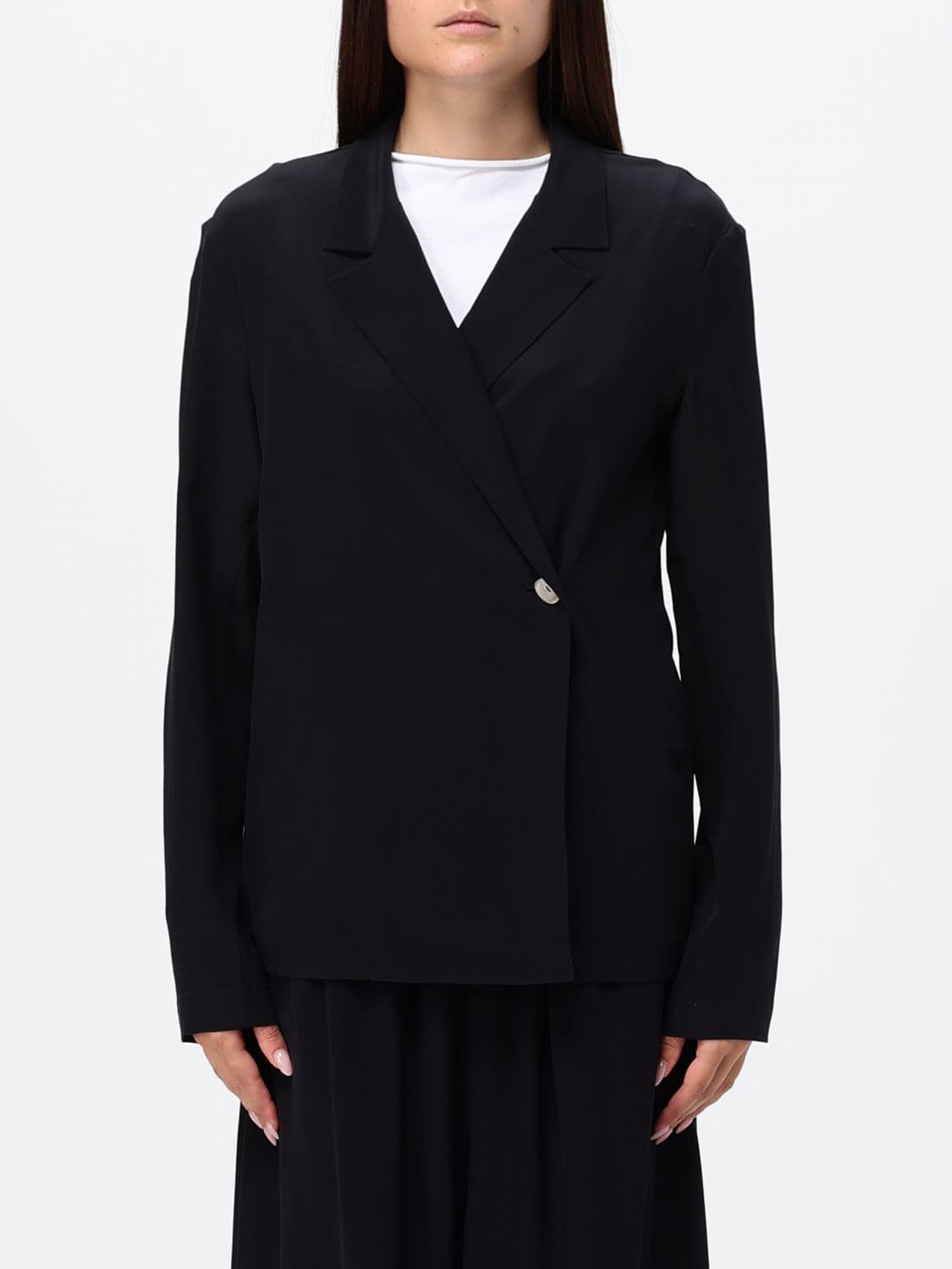 Alysi Jacket Woman color Black