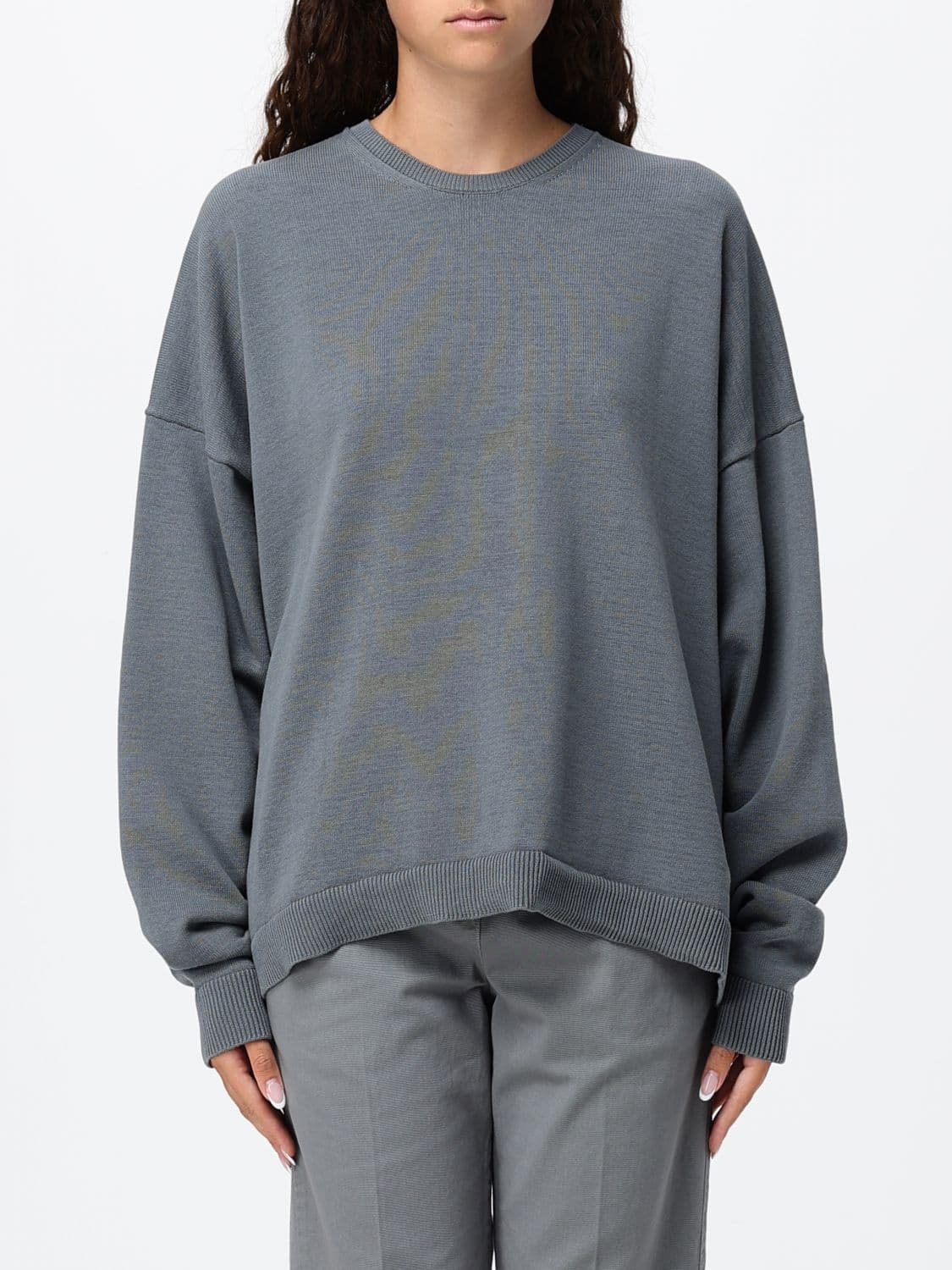 Alysi Sweater Woman color Grey