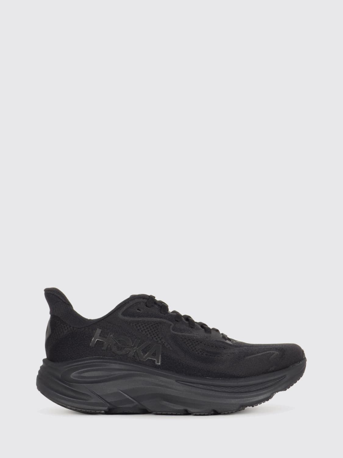 Hoka Running Clifton Technical Mesh Sneakers