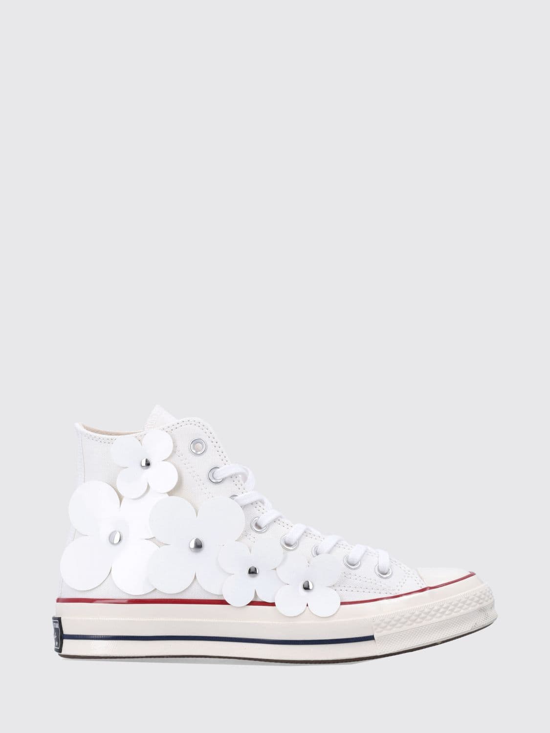 Converse Chuck 70 3-D Flourish Canvas Sneakers with Applied Flowers